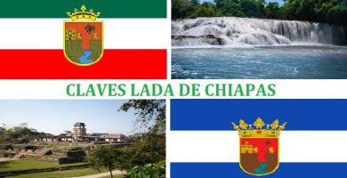 Claves Lada de Chiapas