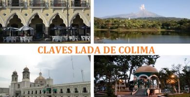 Claves Lada de Colima