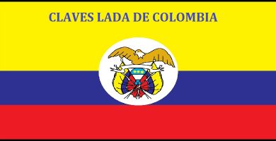 Claves Lada de Colombia