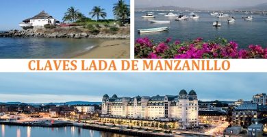 Claves Lada de Manzanillo