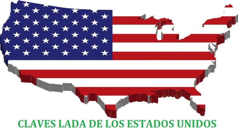 Lada de Estados Unidos | Claves para el Celular y Fijo