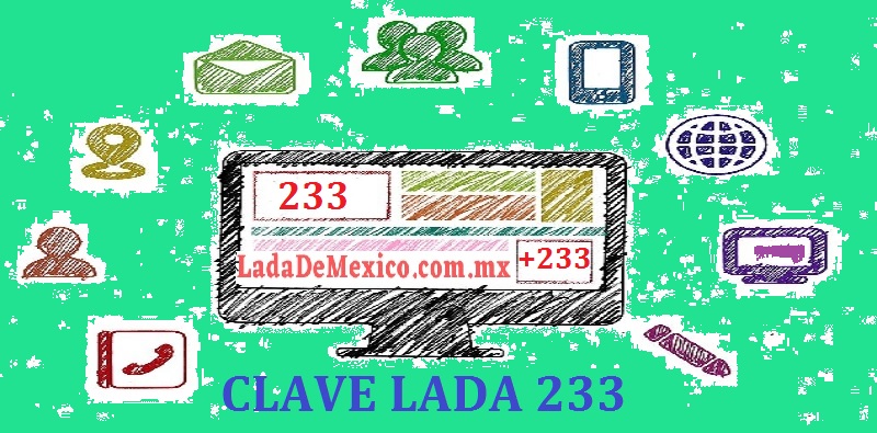 Lada 233 De Donde Es Esta Clave Es De Mexico O Del Extranjero