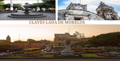 Claves Lada de Morelos