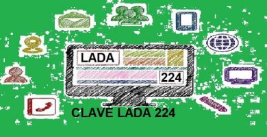 clave LADA 224 de donde es