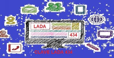 clave LADA 434 de donde es