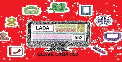 clave LADA 552 de donde es