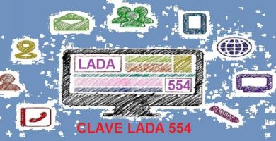 clave LADA 554 de donde es