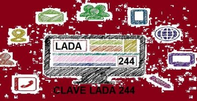 clave LADA 244 de donde es