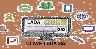 clave LADA 352 de donde es