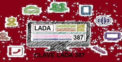 Clave LADA 387 de donde es
