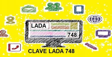 clave LADA 748 de donde es