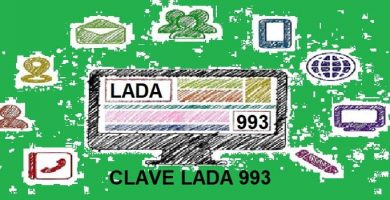 clave LADA 993 de donde es