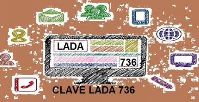 clave LADA 736 de donde es