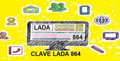clave LADA 864 de donde es