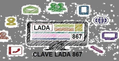 clave LADA 867 de donde es