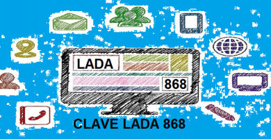 clave LADA 868 de donde es